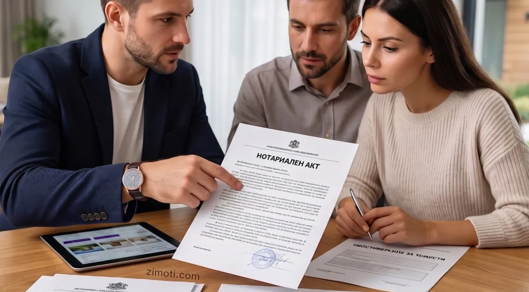 Pointing at document